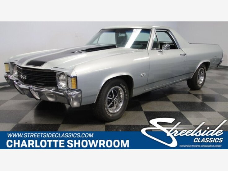 Thumbnail Photo undefined for 1972 Chevrolet El Camino SS